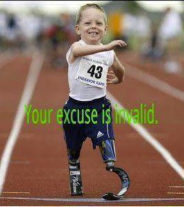 Tu excusa está invalidada